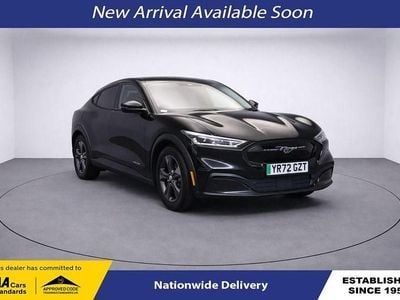 Used Ford Mustang Standard Range 269 HP (197 kW) 2022 Black SUV