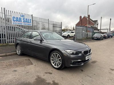 Used BMW 320 Luxury Line 2015 Grey Sedan