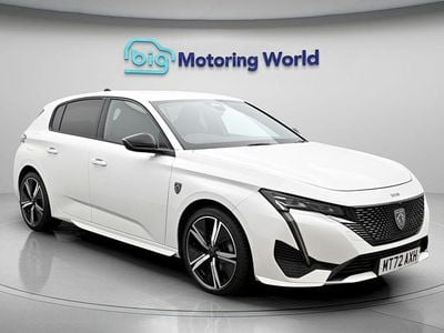 Usado Peugeot 308 GT 129 HP (94 kW) 2022 Branco Citadino