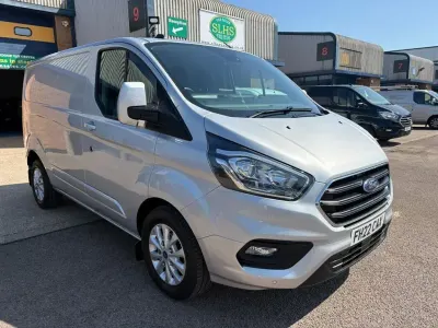 Used Ford Transit Custom Limited 2022 Silver Van
