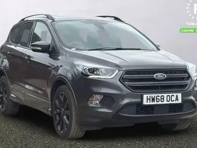 Used Ford Kuga ST-Line X 182 HP (133 kW) 2018 Grey SUV