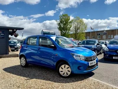 Used Suzuki Celerio 68 HP (50 kW) 2019 Blue Hatchback