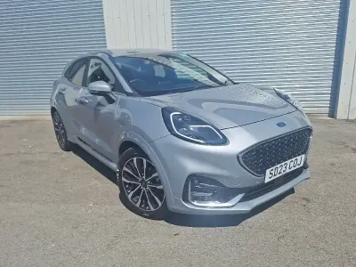 Used Ford Puma ST-Line 155 HP (114 kW) 2023 Silver SUV