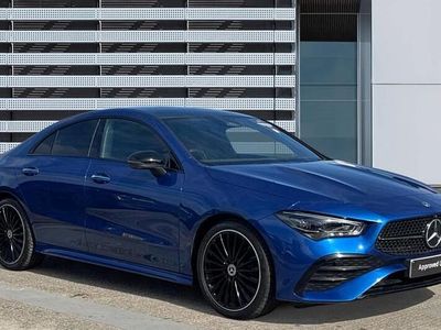 Begagnad Mercedes CLA180 AMG Line Premium Plus 136 HK (100 kW) 2024 Sedan
