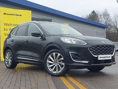 Black Used 2022 Ford Kuga Vignale SUV | £18,998 (Fair price)