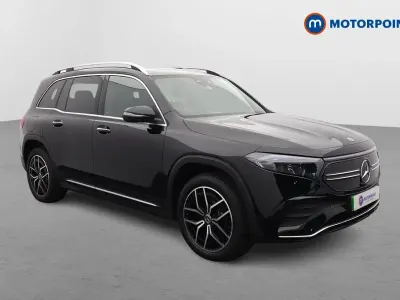 Used Mercedes EQB300 AMG Line Premium 167 kW (228 HP) 2023 Black SUV