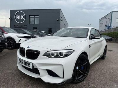 White Used 2018 BMW M2 Comfort Edition Coupe | £25,950 (Fair price)