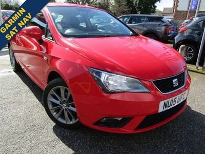 used Seat Ibiza Sport Coupe (2015/15)1.2 TSI I TECH 3d