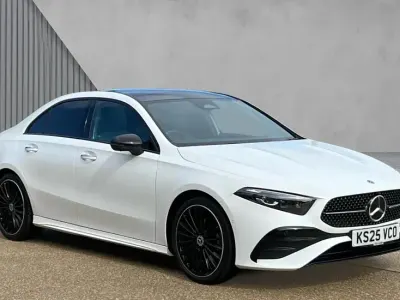 Used Mercedes A200 AMG Line Premium Plus 163 HP (119 kW) 2025 White