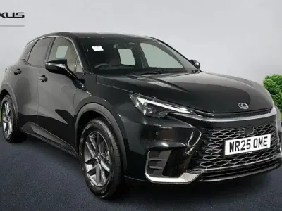 Used Lexus LBX 136 HP (100 kW) 2025 Black SUV