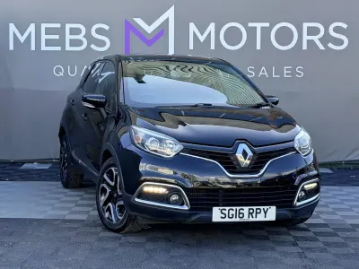 Gebraucht Renault Captur Dynamique 2016 Schwarz SUV