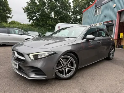 Used Mercedes A200 AMG line 2019 Grey Hatchback