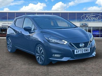 Grey Used 2022 Nissan Micra Tekna Hatchback | £13,995 (Fair price)