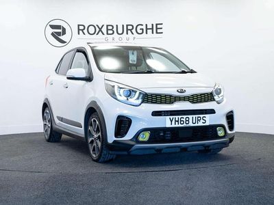 Used Kia Picanto X-Line 83 HP (61 kW) 2018 White Hatchback