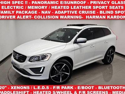 White Used 2014 Volvo XC60 R-Design SUV | £9,990 (Fair price)