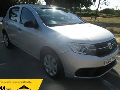 Used Dacia Sandero