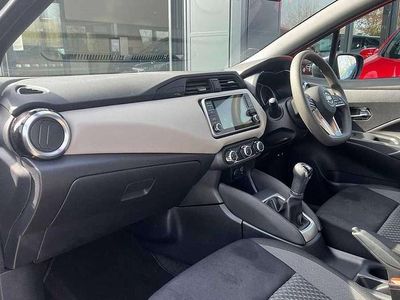 Used Nissan Micra Acenta 91 HP (66 kW) 2021 Grey Hatchback