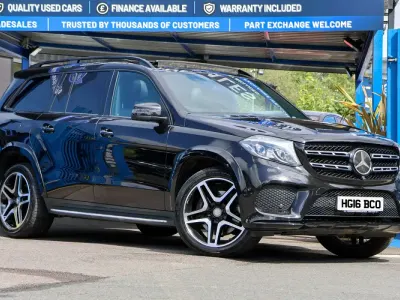 Used Mercedes GLS350 AMG line 2016 Black SUV