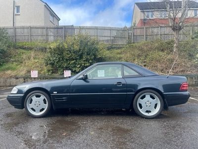 used Mercedes SL280 S-Class2dr Auto [5]