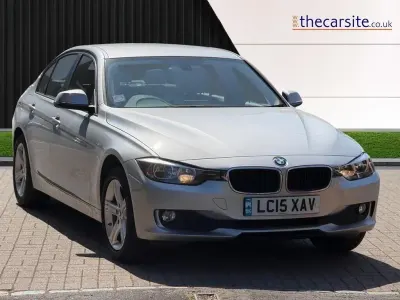Usado BMW 316 2015 Plateado Berlina