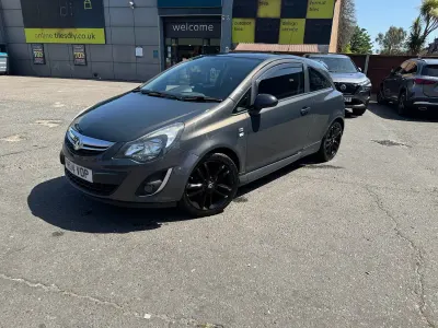 Used Vauxhall Corsa Edition 2014 Grey Hatchback