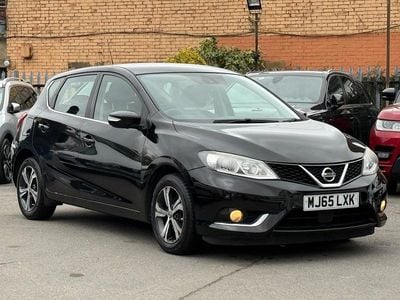 Used Nissan Pulsar Acenta 115 HP (84 kW) 2015 Black Hatchback