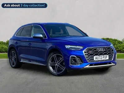Usado Audi Q5 Performance 341 HP (250 kW) 2022 Azul SUV