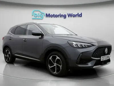 Used MG HS Trophy 162 HP (119 kW) 2023 Grey SUV
