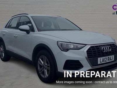 Used Audi Q3 Design 150 HP (110 kW) 2021 White SUV