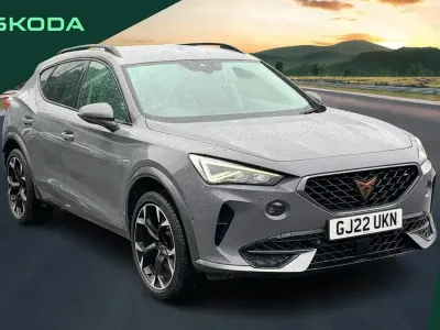 Used Cupra Formentor 150 HP (110 kW) 2022 Grey SUV