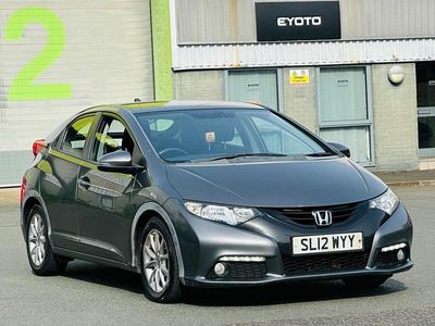 Used Honda Civic ES 150 HP (110 kW) 2012 Grey Hatchback
