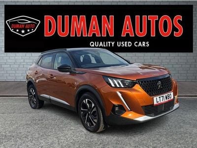 Used Peugeot 2008 GT 110 HP (80 kW) 2021 Orange SUV