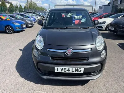 Used Fiat 500L Pop Star 85 HP (62 kW) 2014 Grey MPV