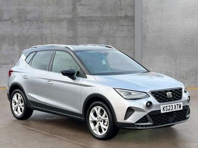 used Seat Arona 1.5 TSI 150 FR 5Dr DSG Hatchback