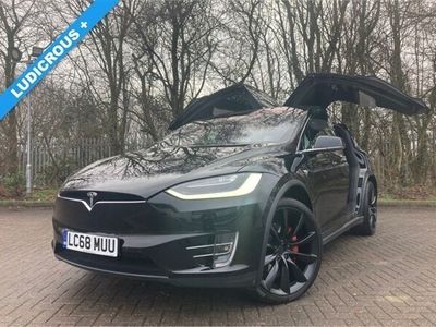 used Tesla Model X 0.0 P100D 5d 762 BHP