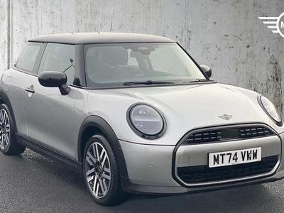 Used Mini Cooper Hatch 154 HP (113 kW) 2024 Silver Hatchback