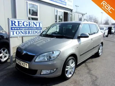 Used Skoda Fabia Elegance 105 HP (77 kW) 2012 Beige Hatchback