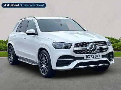 Used Mercedes GLE400
