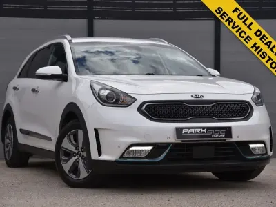 Used Kia Niro 141 HP (103 kW) 2018 White SUV