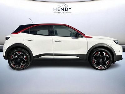 Used Vauxhall Mokka SRi 128 HP (94 kW) 2021 White SUV