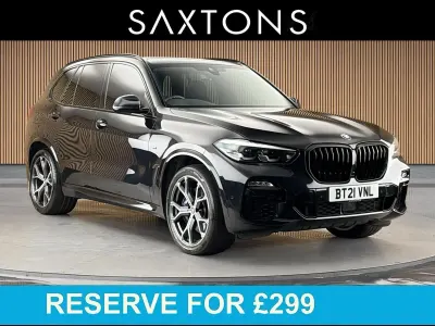 Used BMW X5 M Sport 340 HP (250 kW) 2021 Black SUV