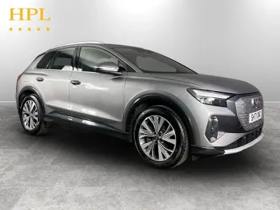Used Audi Q4 e-tron