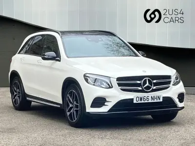 Second-hand Mercedes GLC220