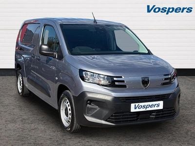 Novo Peugeot Partner 131 HP (96 kW) 2026 Cinzento Monovolume