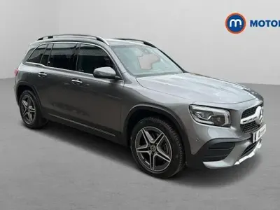 Second-hand Mercedes GLB200 AMG Line Premium Plus 150 CP (110 kW) 2022 Gri SUV