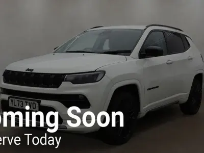 Begagnad Jeep Compass Altitude 130 HK (95 kW) 2024 Vit SUV