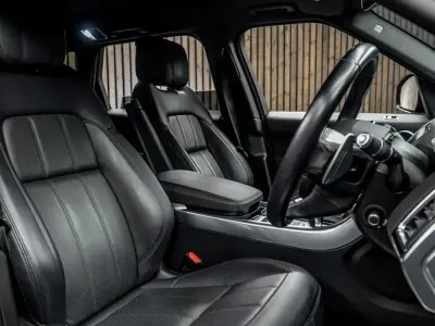 Used Land Rover Range Rover Sport HSE Dynamic 404 HP (297 kW) 2021 Black SUV