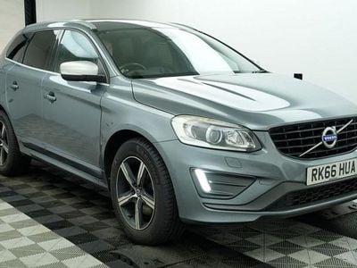 Used Volvo XC60 R-Design 190 HP (139 kW) 2016 Grey SUV