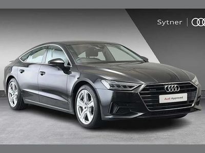 Grey Used 2021 Audi A7 Sport Hatchback | £30,750 (Fair price)