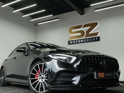 Used Mercedes CLS300 AMG Line Premium Plus 2021 Black Coupe